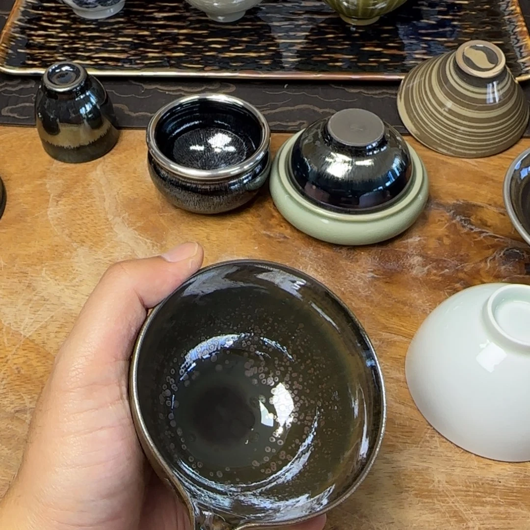 茶盏白丁瓷坊作品