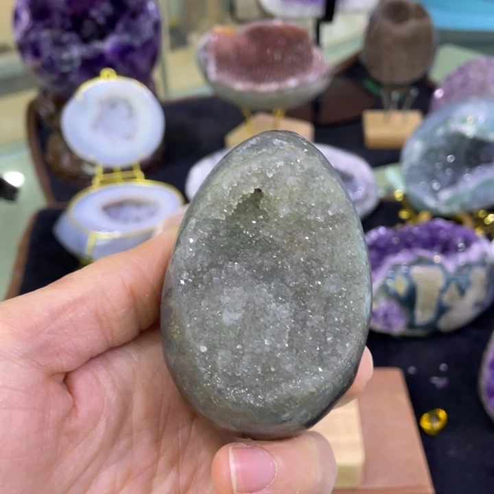 大型摆件（非配饰）未镶嵌紫晶