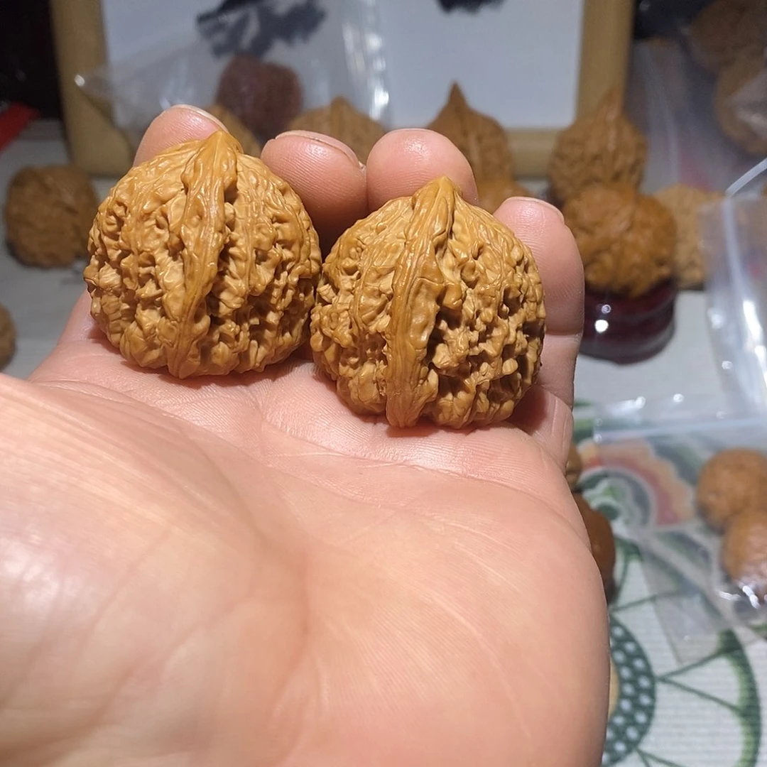 文玩核桃把件初*37南疆回血