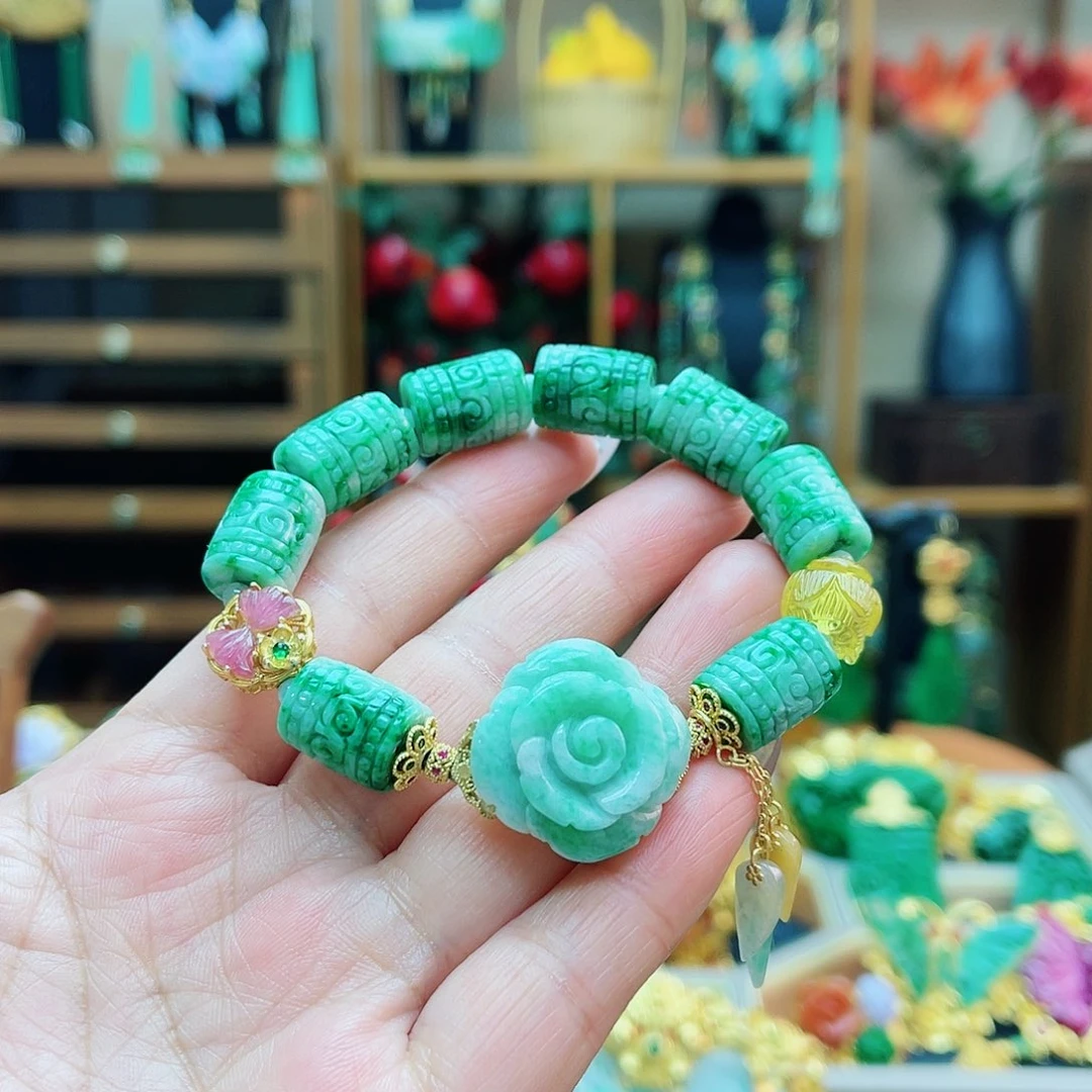 合金手串翡翠48小时鉴赏期