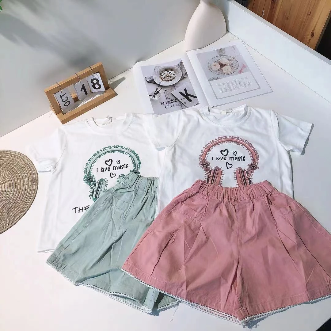 K058新款夏季耳机爱心款套装