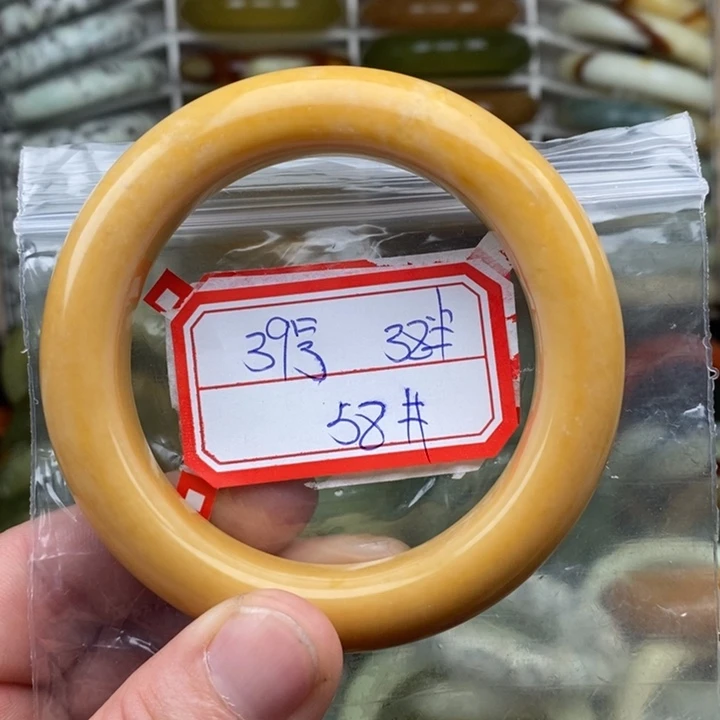 未镶嵌蛇纹石玉手绳