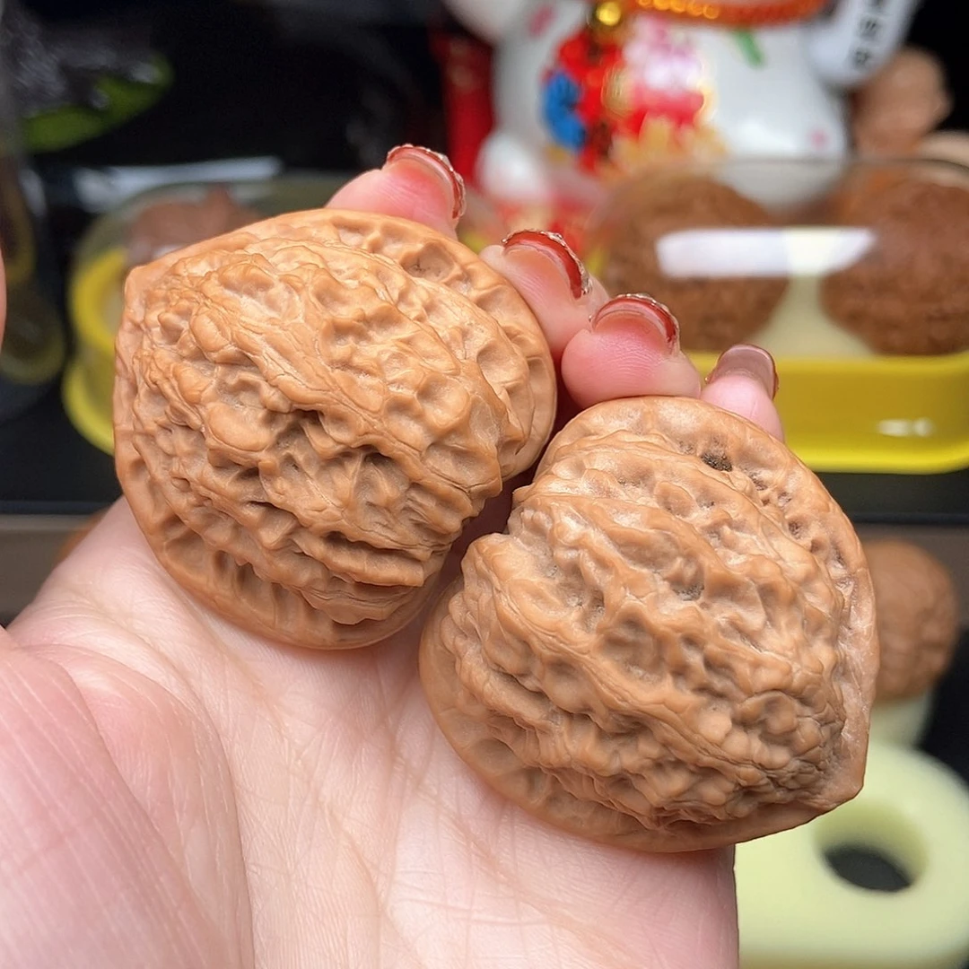 文玩核桃吊坠S**～41金牛