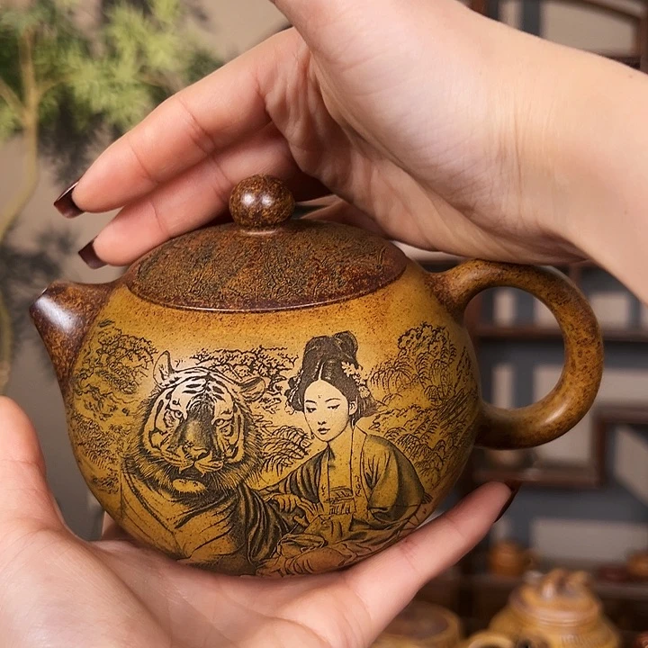 紫砂茶壶宜兴紫砂工艺