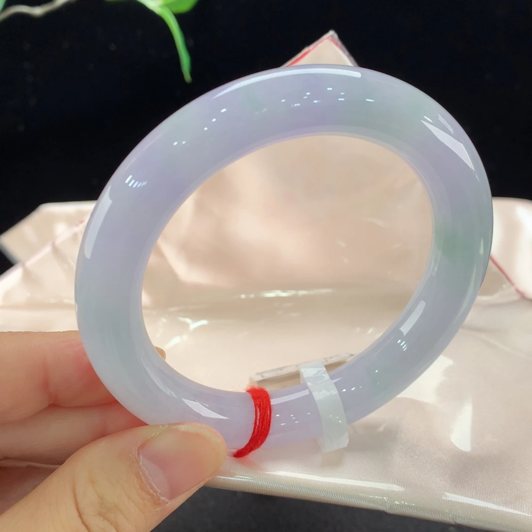 翡翠未镶嵌手镯0137