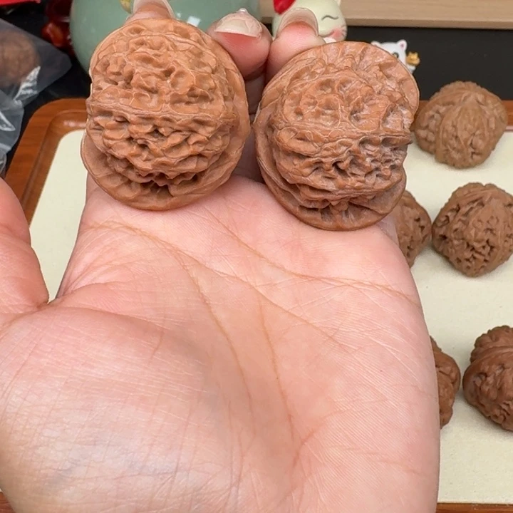 文玩核桃把件全品宫灯41