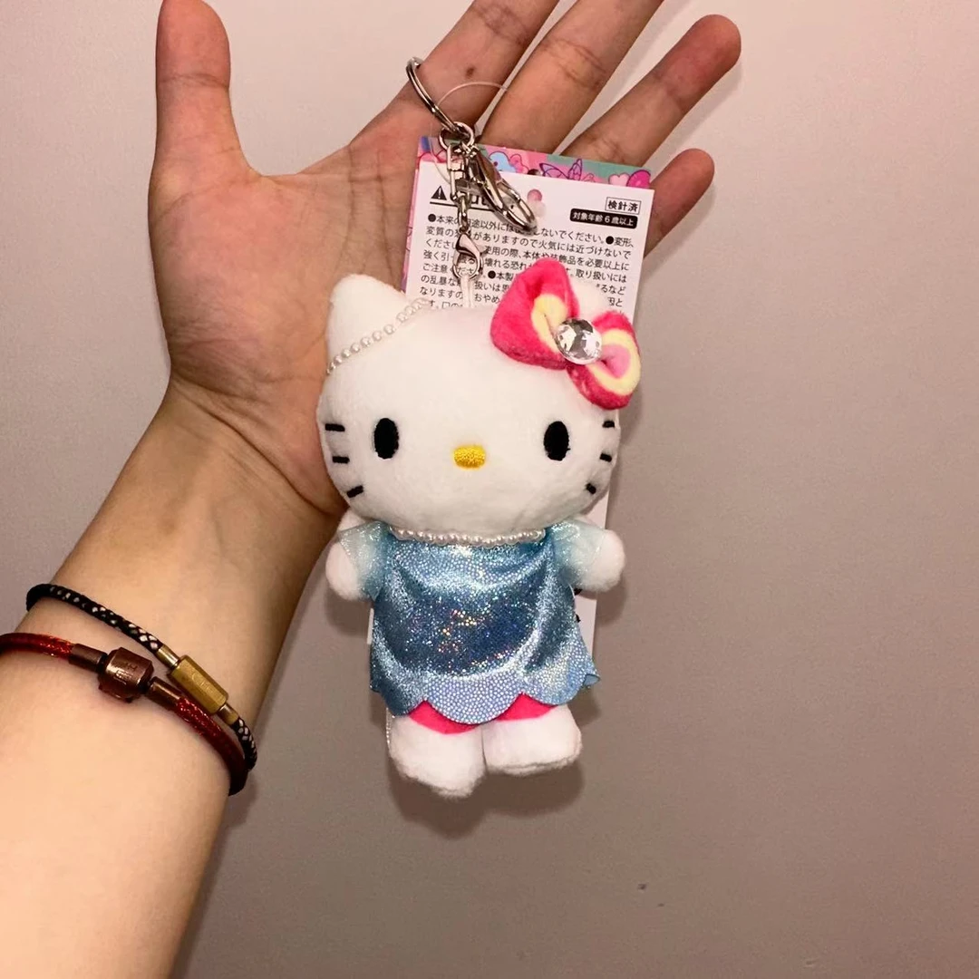 【日本限定】HelloKitty 10cRepipi联名波光亮闪天使Kitty 潮玩挂件