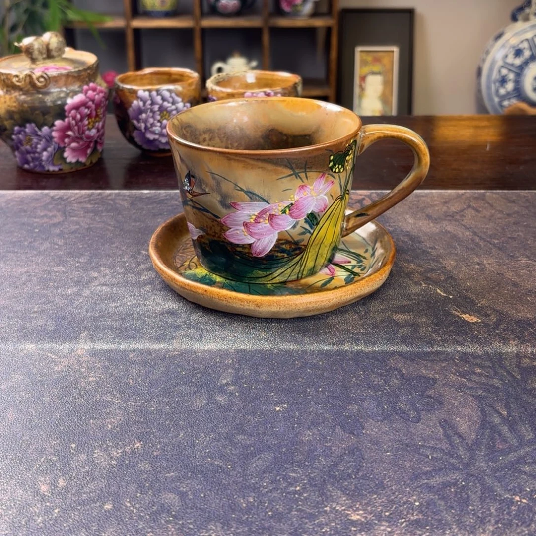 景德镇陶瓷纯手工制作