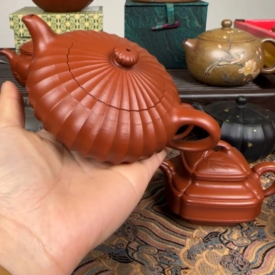 紫砂茶壶啊*宜兴紫砂唯颂