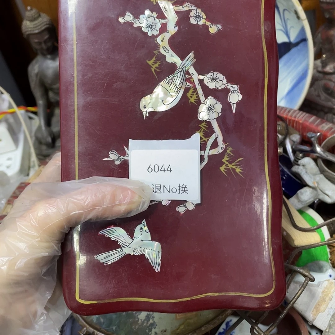 云***雨瓷片6044号工艺品