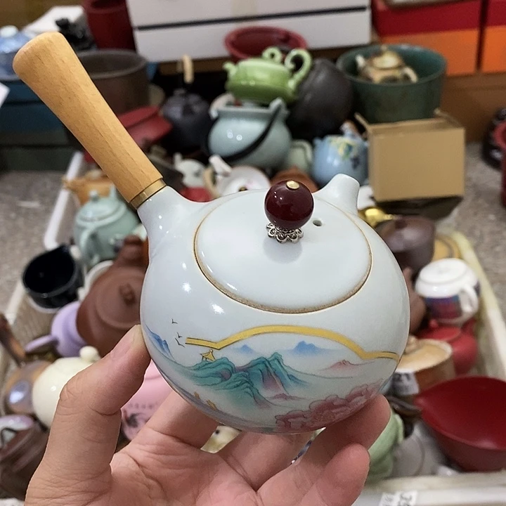 陶瓷艺术品及陶瓷壶壶