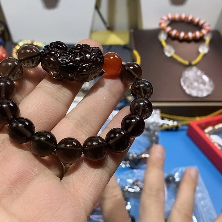 玛瑙/玉髓颈饰未镶嵌122