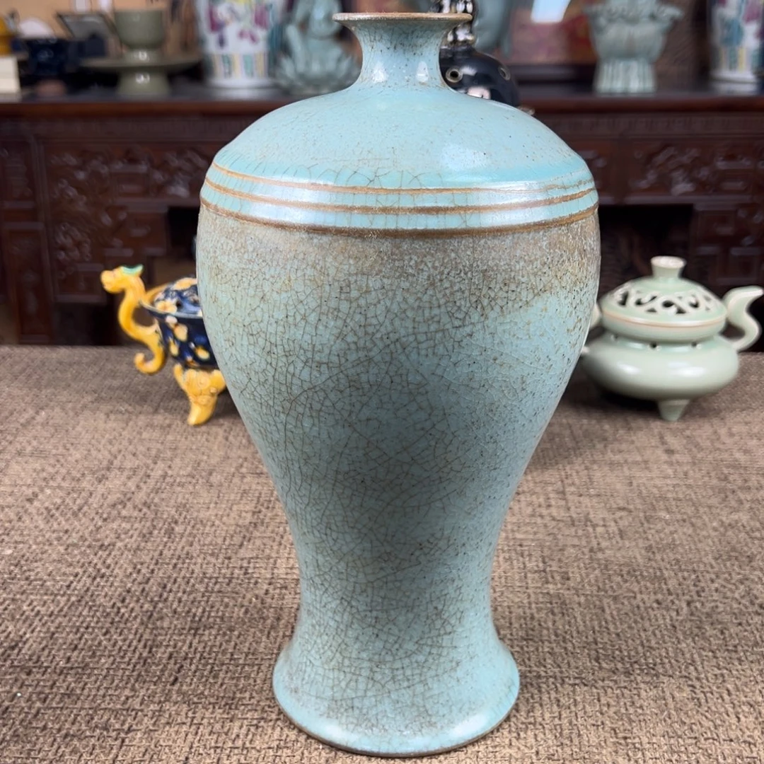 Lao窑瓷直播间正能量开门货