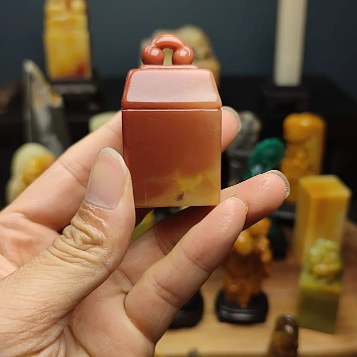 人***梦寿山石印章印章印章印章