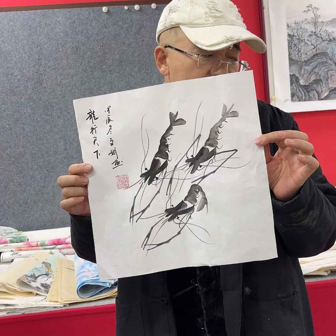 国画国画作品多次入选