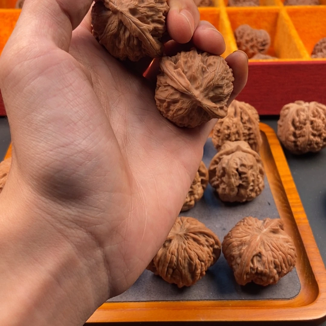 吊坠文玩核桃宫灯42全品