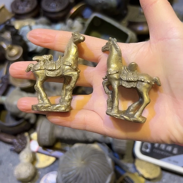 黄铜摆件，文房工艺品摆件