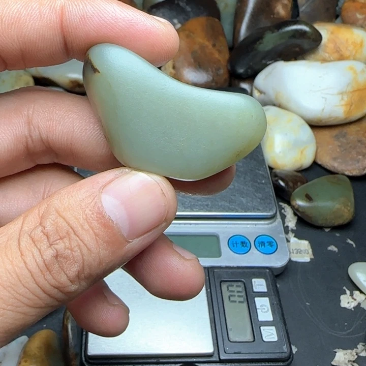 未镶嵌和田玉（子料）珠宝奇石用****8