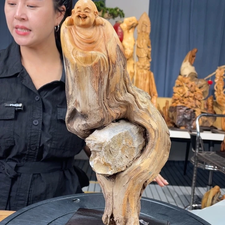 柏木（崖柏）随型摆件