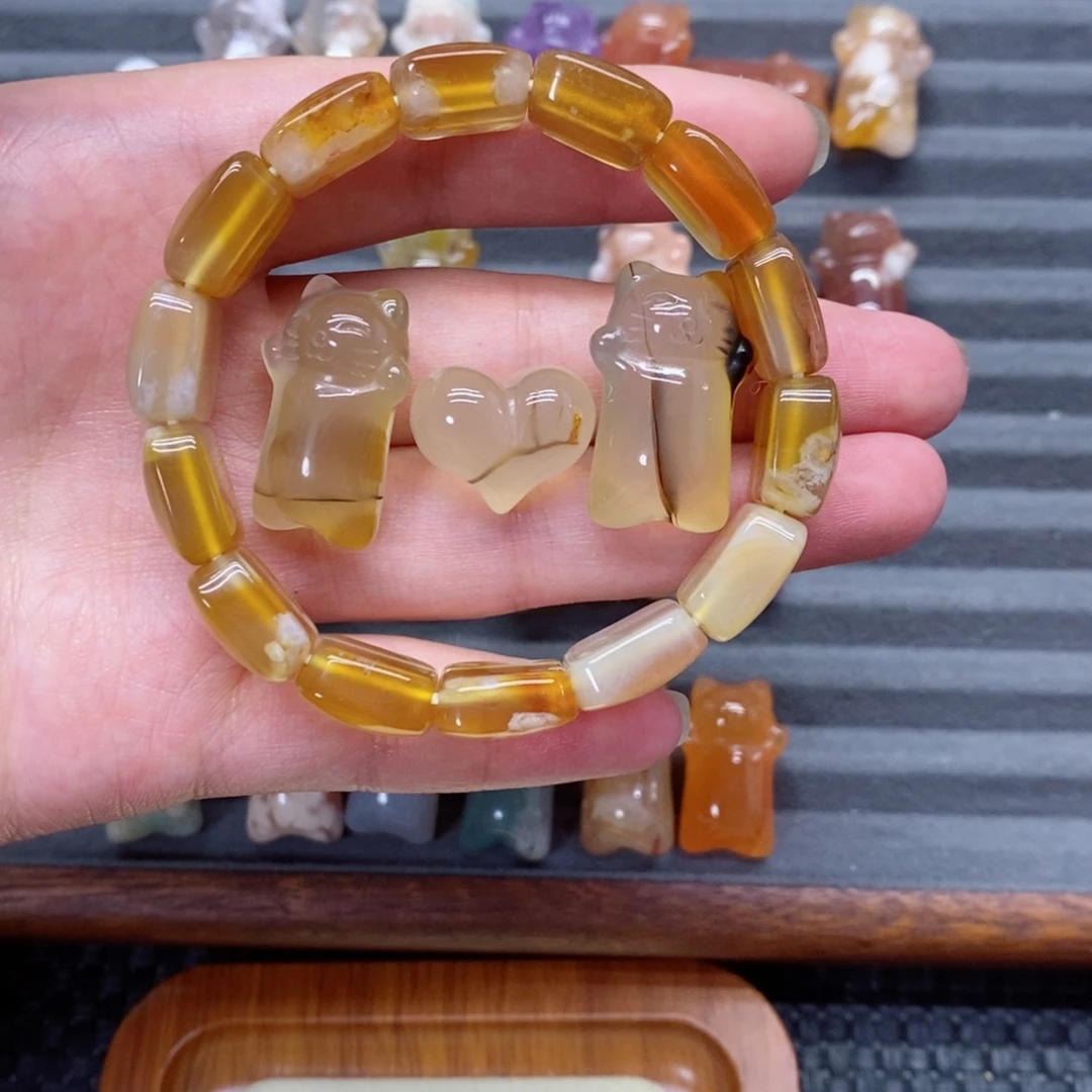 *****玛瑙/玉髓未镶嵌珠宝半成品