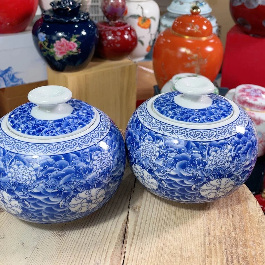 【闪购商品】罐陶瓷茶叶罐密封罐
