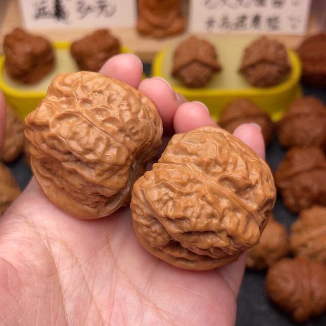 文玩核桃把件哈吗39