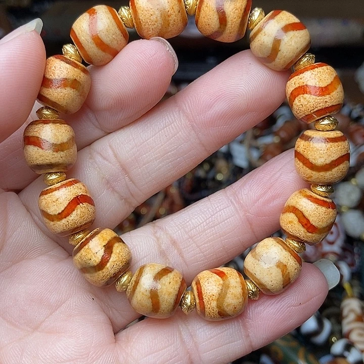 玛瑙/玉髓未镶嵌手链