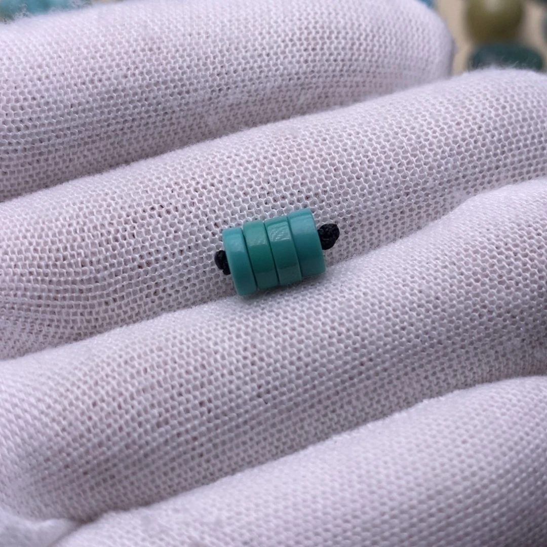 绿松石未镶嵌绿松石直切6.7