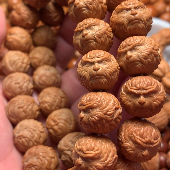 【闪购商品】猴头核桃手串流***人悟空