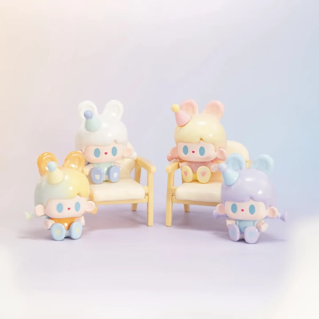 【盲盒】兔兔与熊系列萌粒