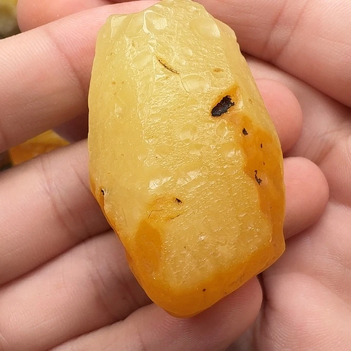 定制琥珀未镶嵌琥珀蜜蜡定制