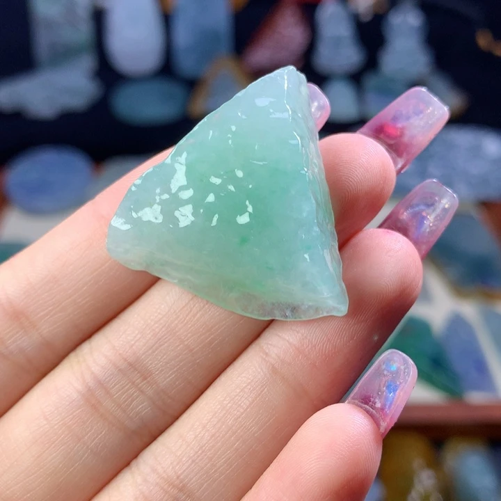 未镶嵌定制翡翠包工