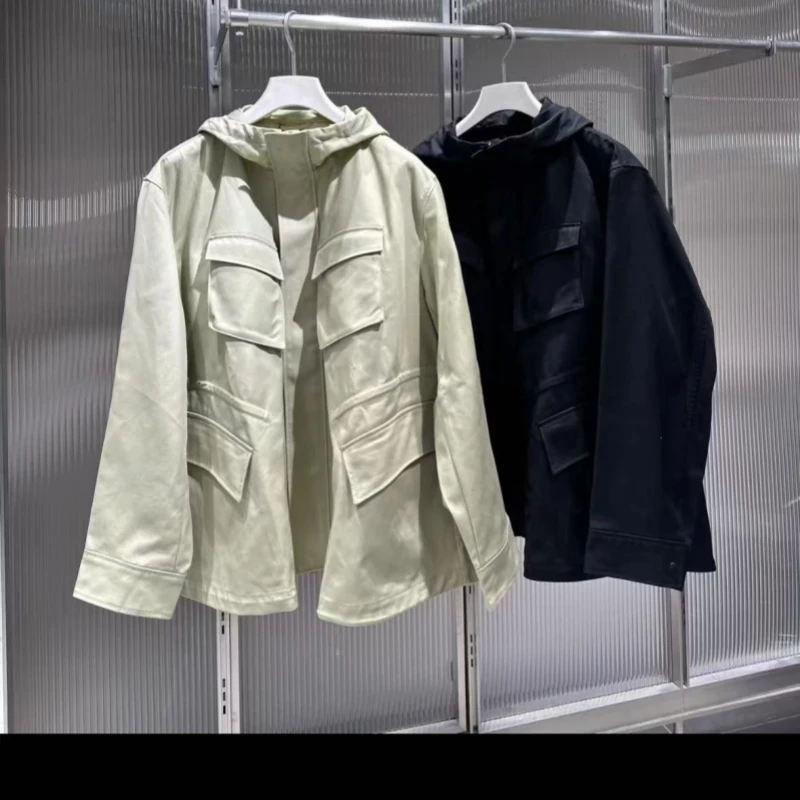 原单商场同款2025秋季新款简约扩版风衣外套女5P8615160