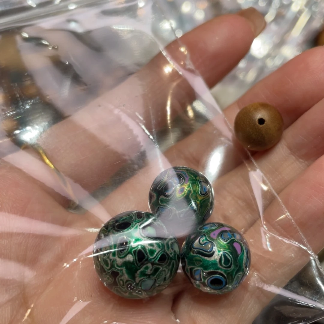 【闪购商品】檀香木吊坠呆*呆小吊坠