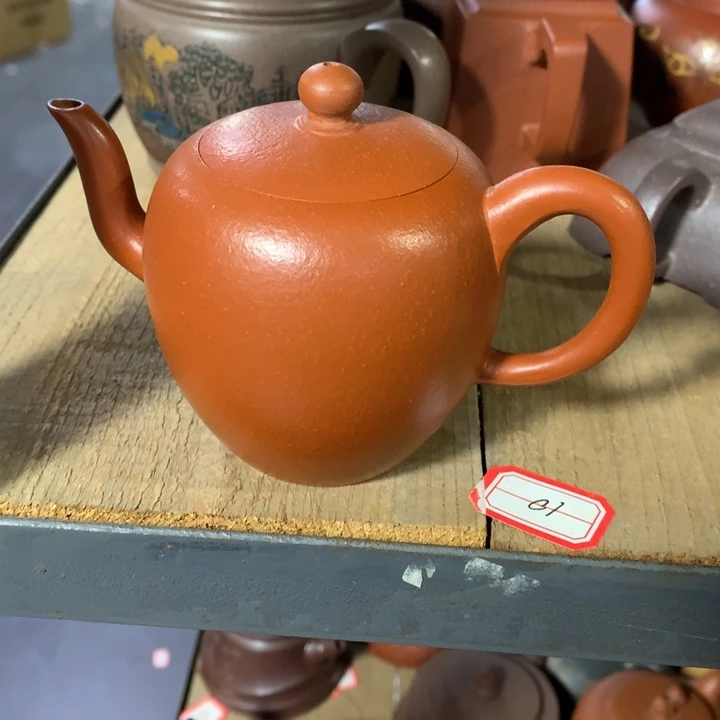 紫砂茶壶原矿手工149