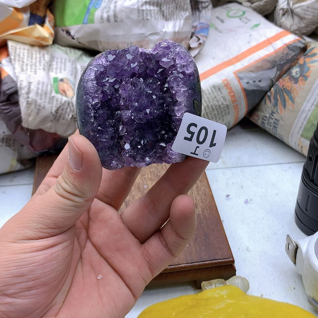 紫晶大型摆件（非配饰）未镶嵌