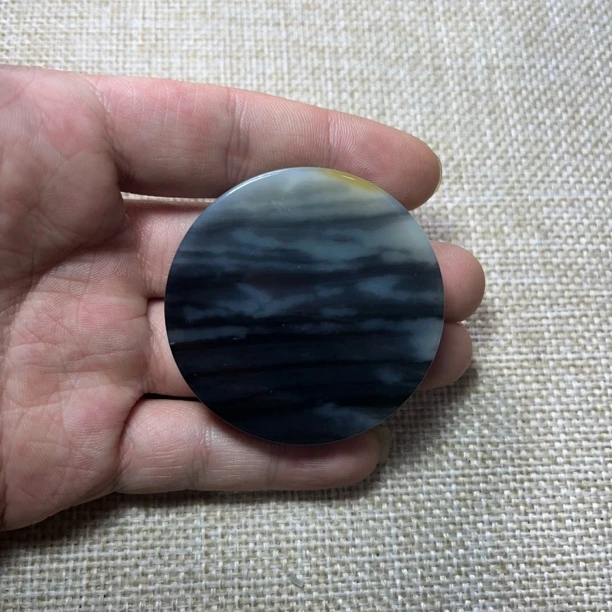 和田玉青花平安牌