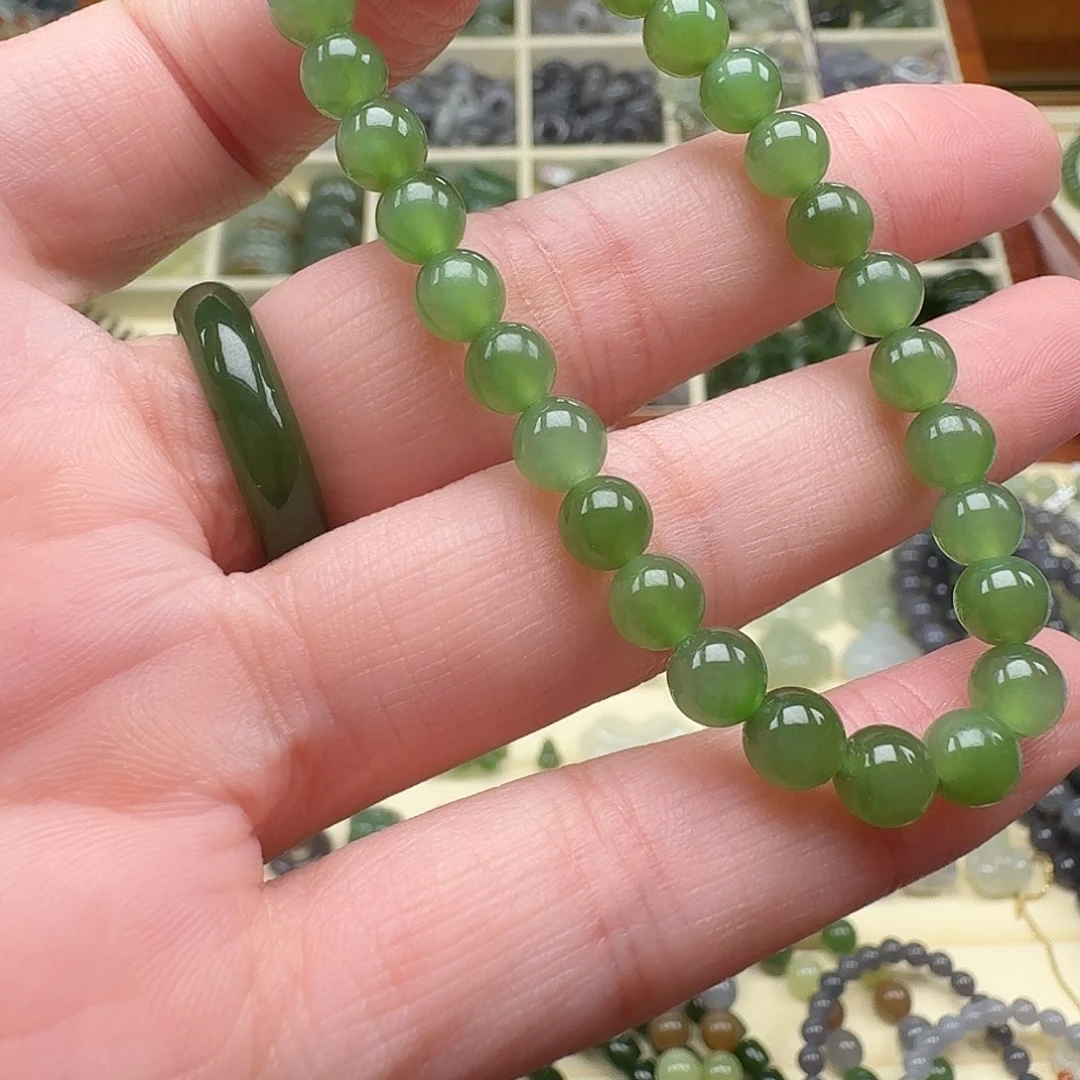 和田玉戒指未镶嵌