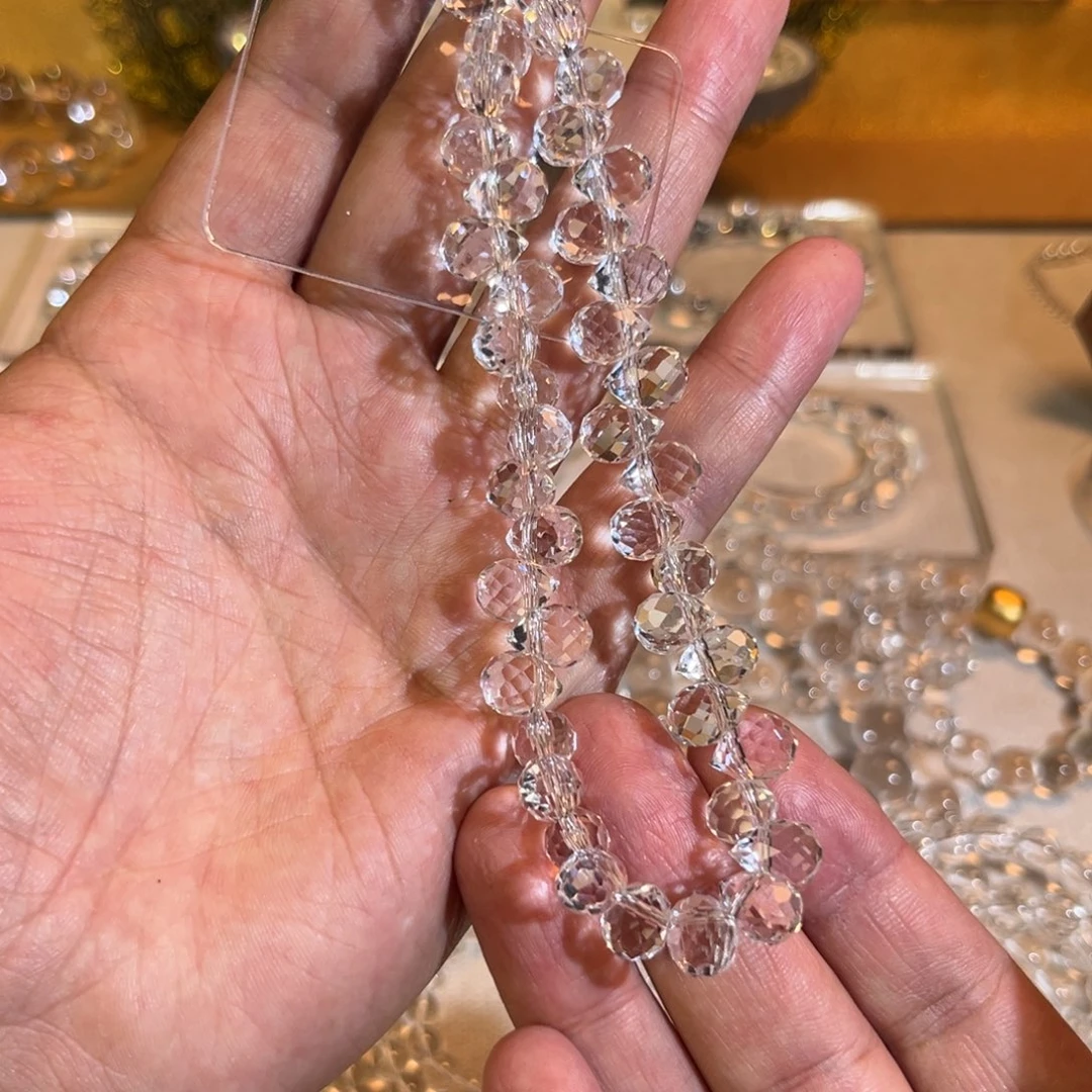 【闪购商品】水晶手链未镶嵌手机链