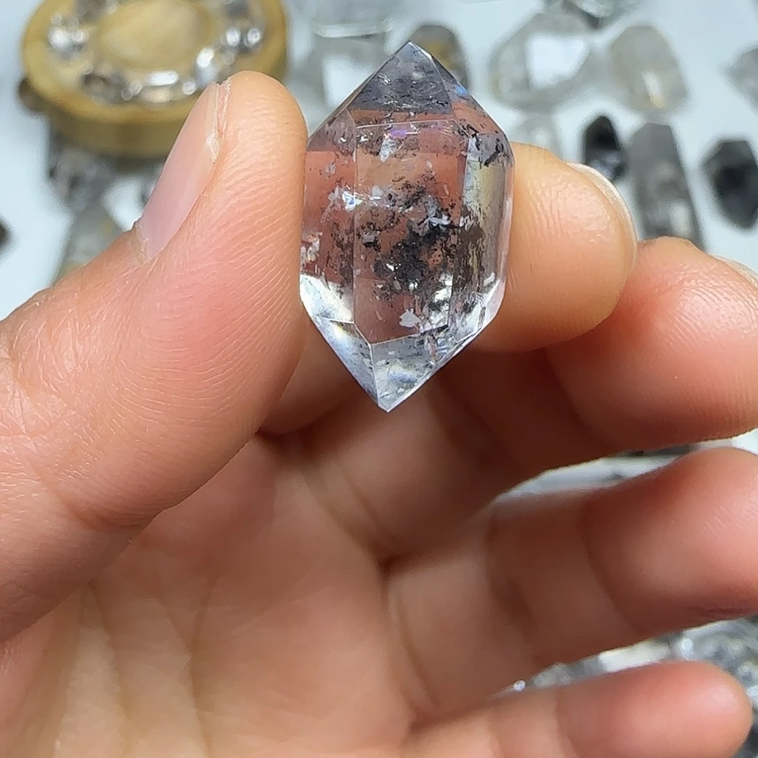 珠宝半成品未镶嵌水晶