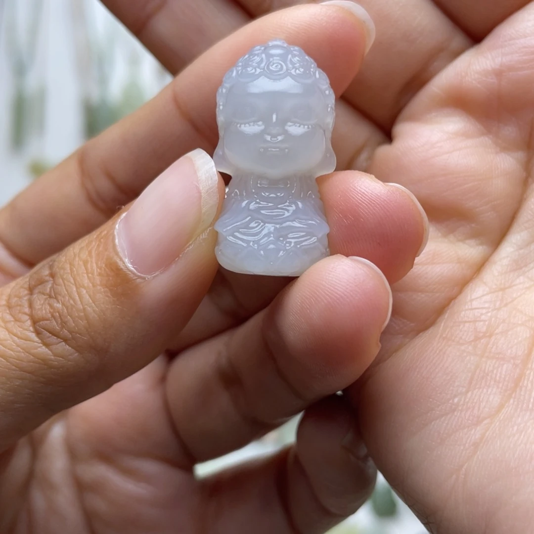 和田玉未镶嵌吊坠(不含链)