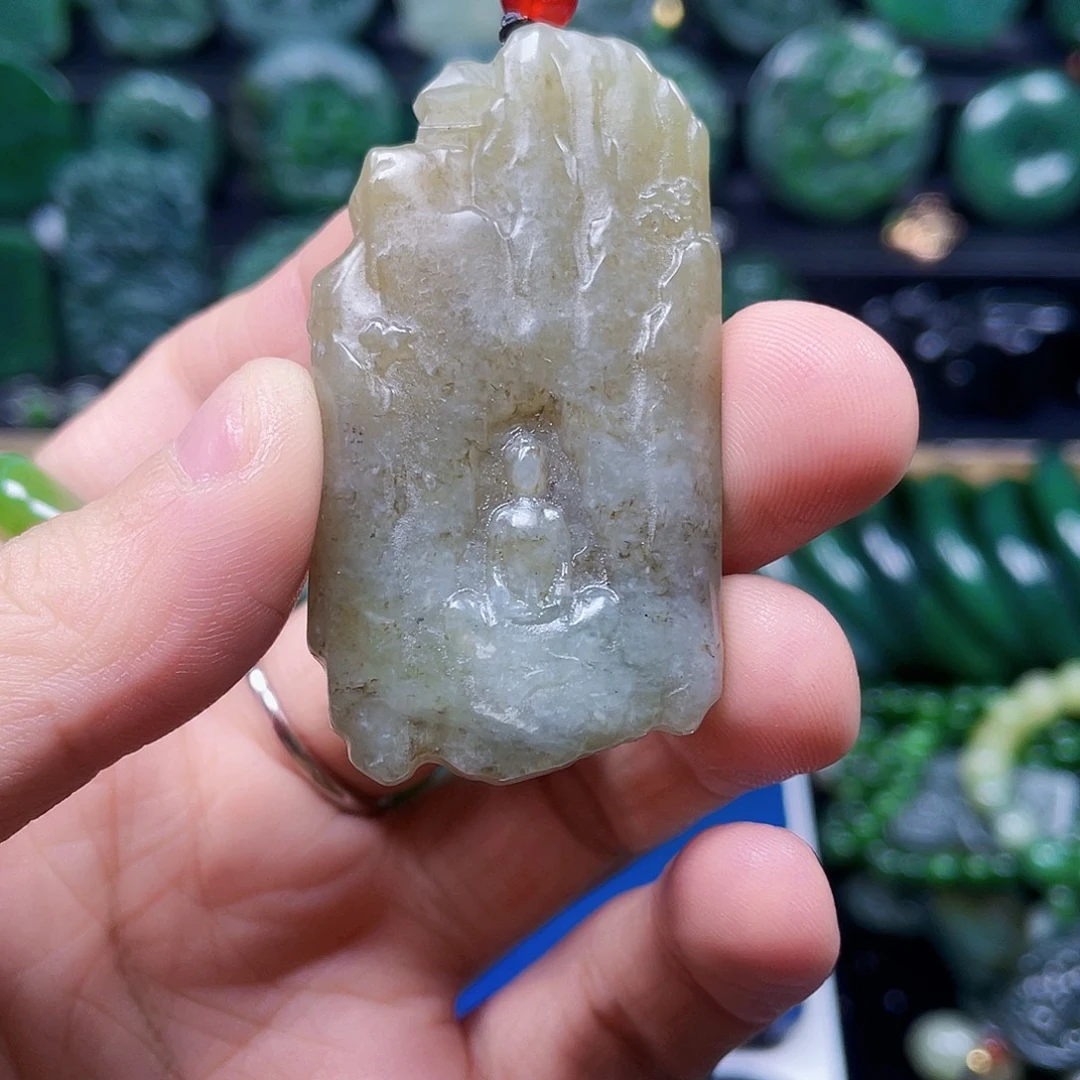 和田玉未镶嵌珠宝半成品