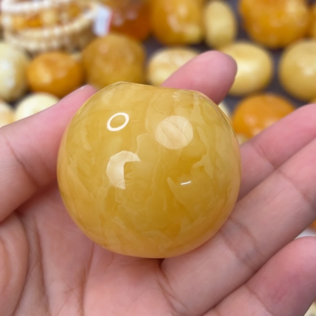 未镶嵌蜜蜡珠宝奇石苹果