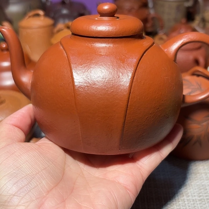 紫砂茶壶原矿宜兴紫砂