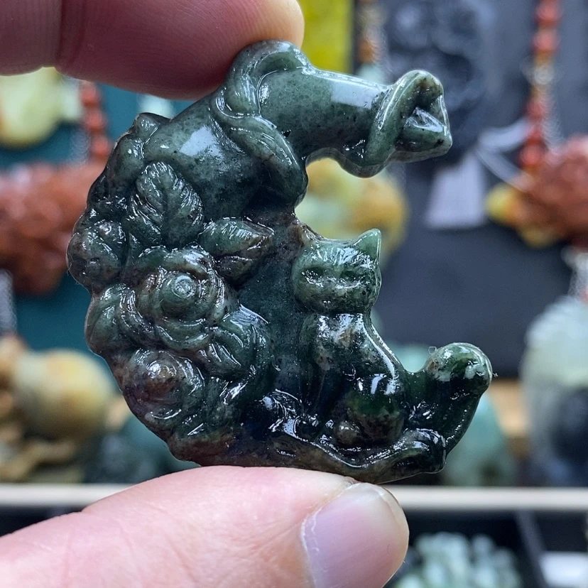 【闪购商品】未镶嵌岫玉吊坠