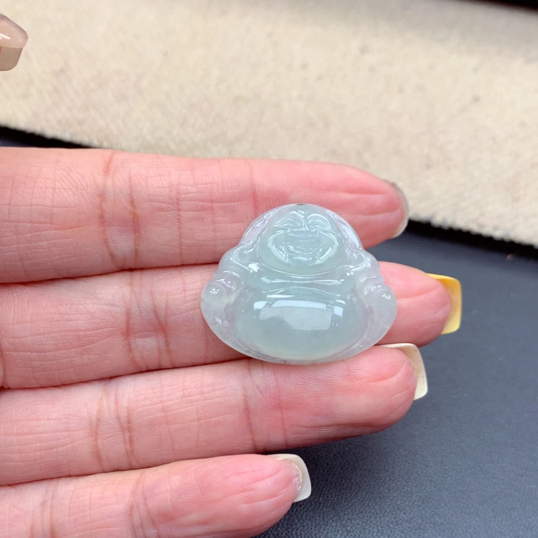 颈饰未镶嵌翡翠S****缅甸翡翠