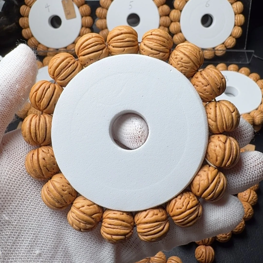 手串桃核老树金鱼肚