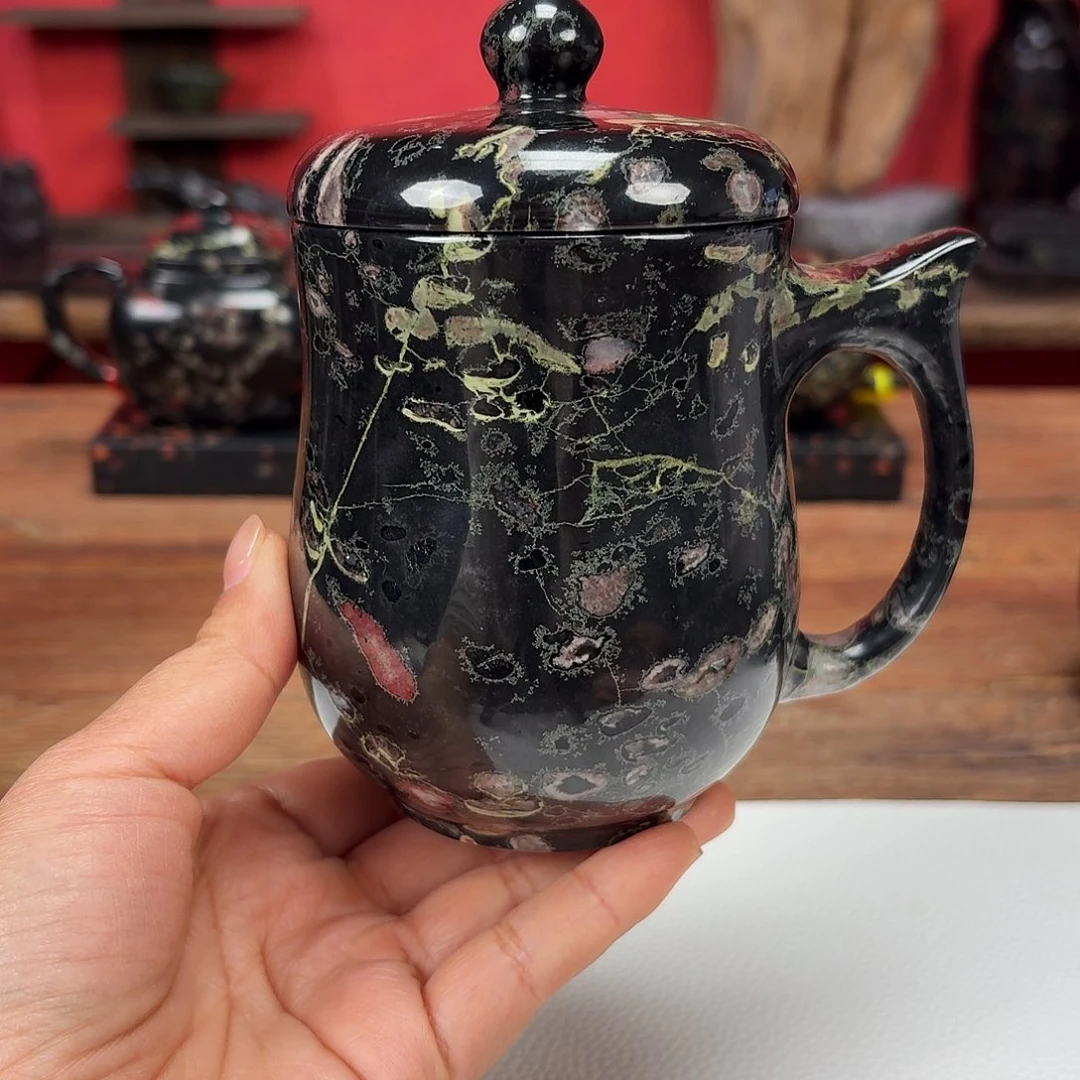 瓷康能美玉安山玉
