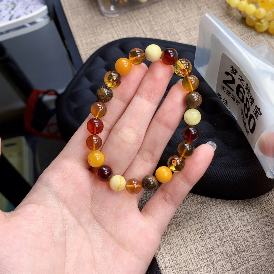 琥珀未镶嵌珠宝奇石8+