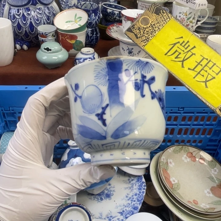 他家瓷器真美…开播了